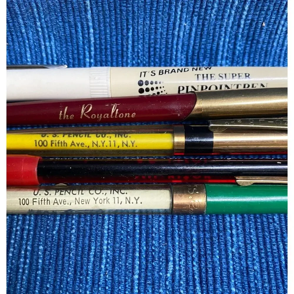 VTG Pen Promo Ferber Unipeco Sample Advertising Old Lot 971A